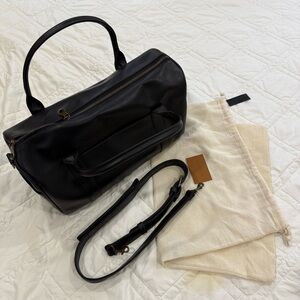 Parker Clay San Ysidro Weekeneder leather travel bag